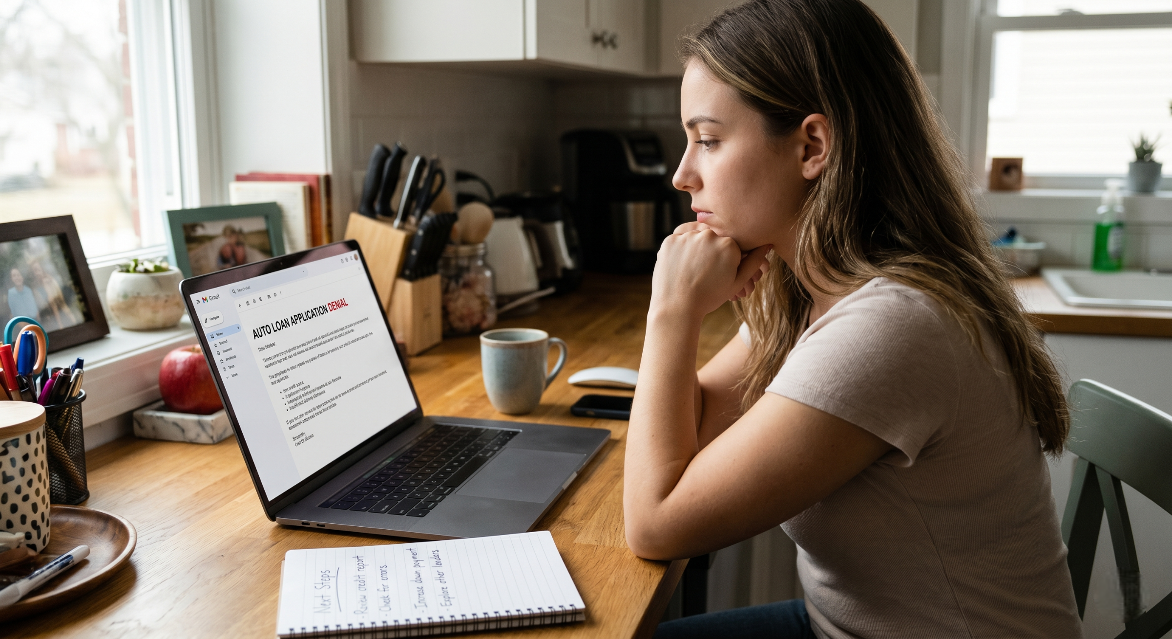 Auto Loan Denial