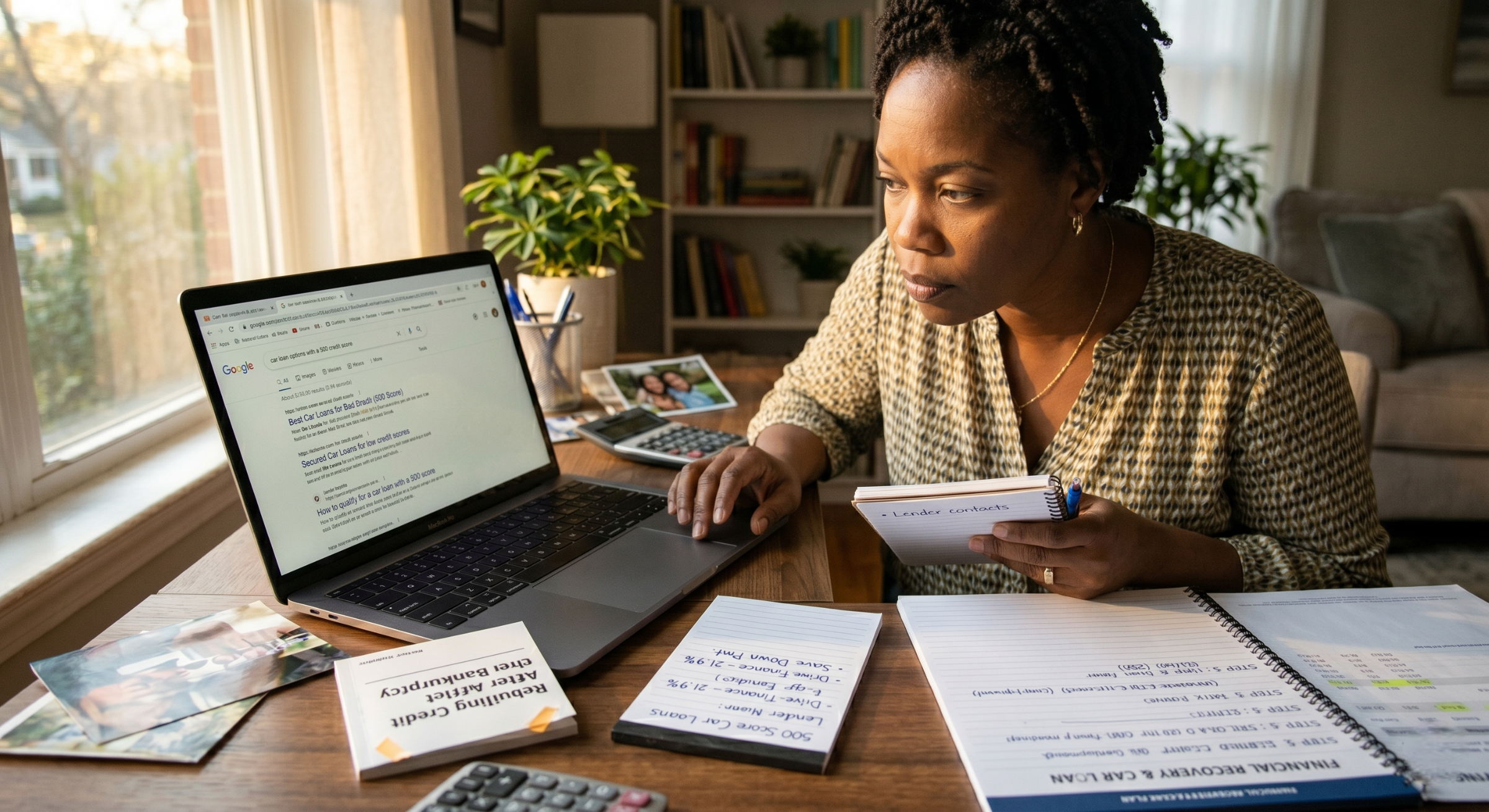 Car Loans With a 500 Credit Score