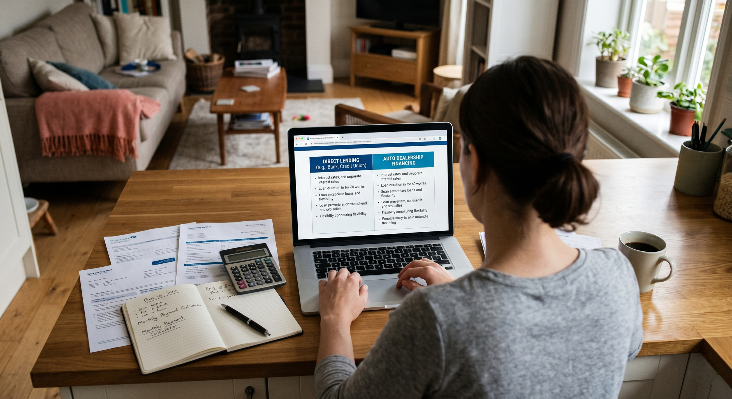 Direct Lending vs. Dealership Financing