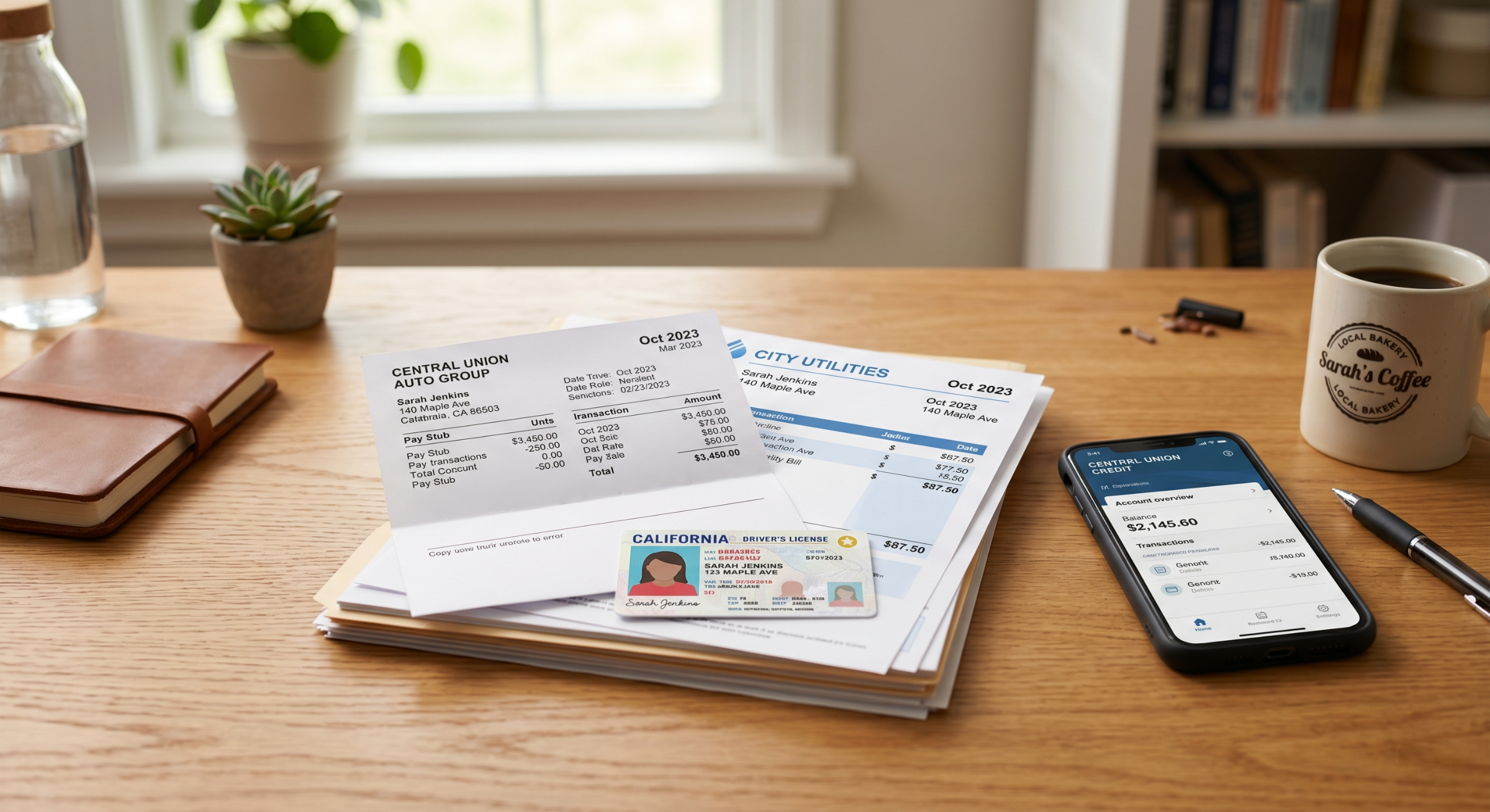 Gather Your Documents