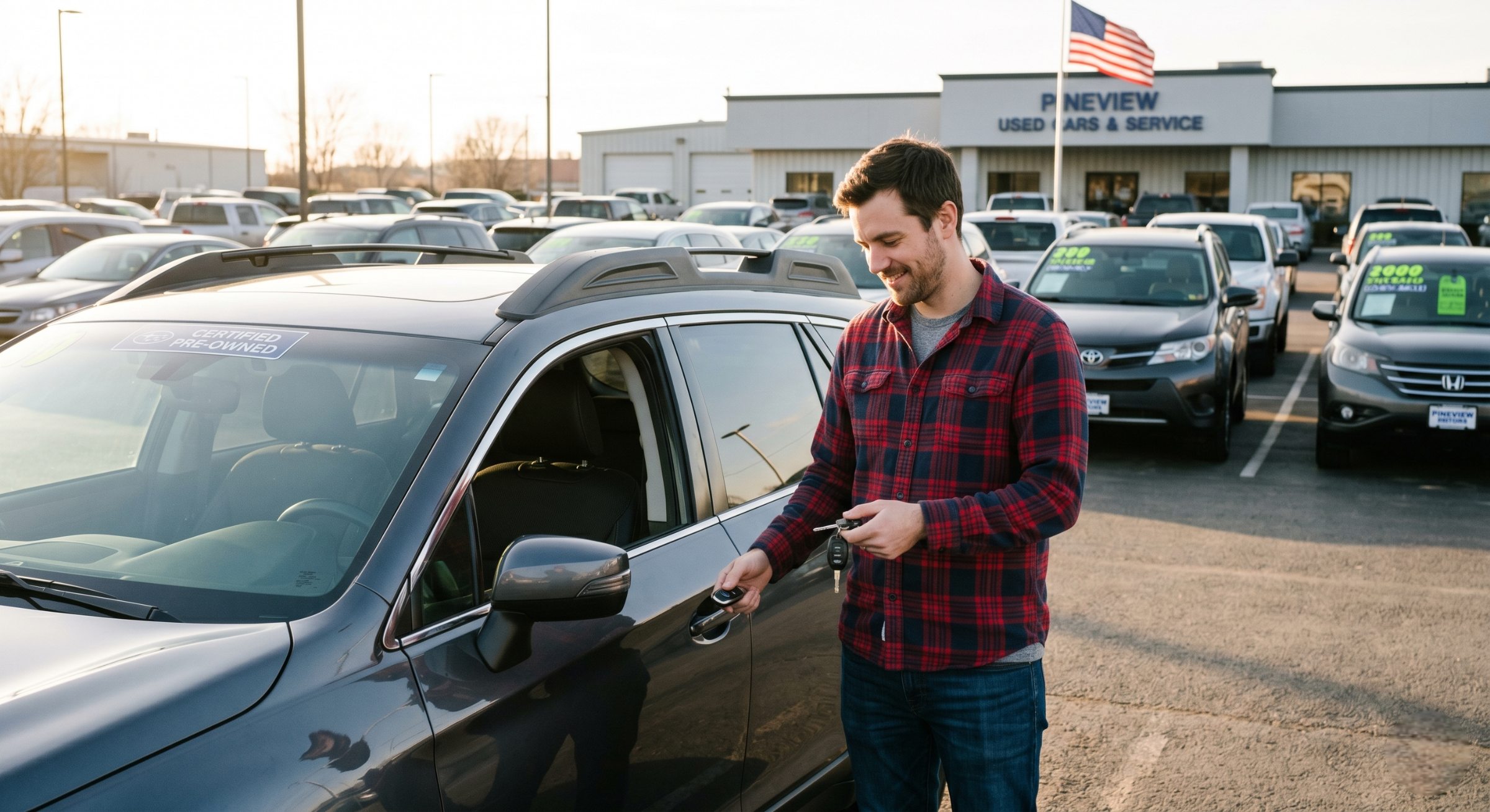 Zero Down Car Loans with Bad Credit